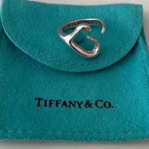 Elsa Peretti Open Heart Ring